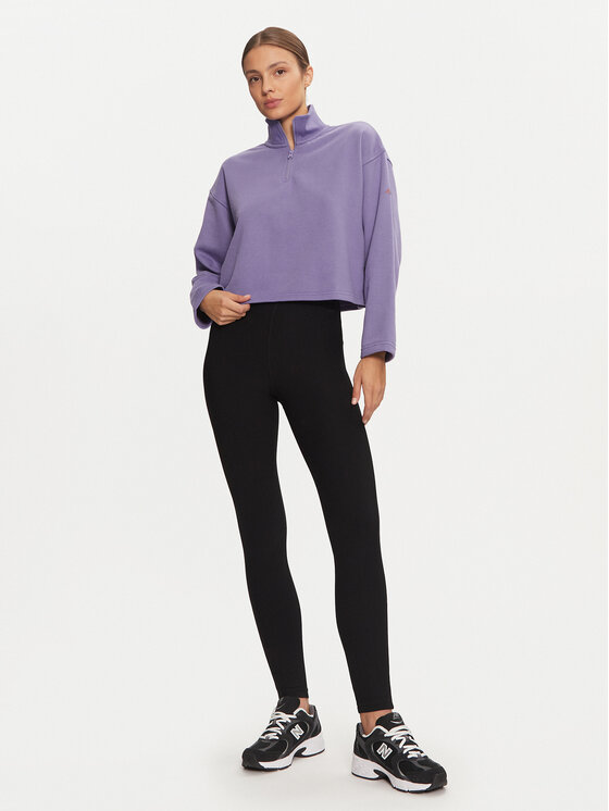 4F 4F Μπλούζα 4FWAW24TSWSF1337 Μωβ Loose Fit