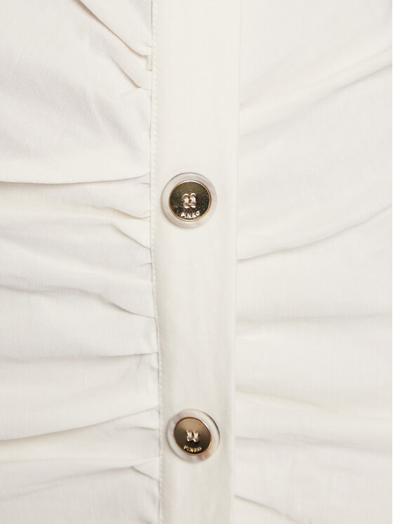 PINKO Pinko Vestito da giorno Agitato 100532 A0IM Beige Regular Fit