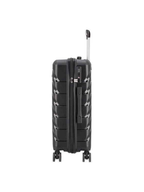D&N D&N Komplet walizek 310024 Czarny
