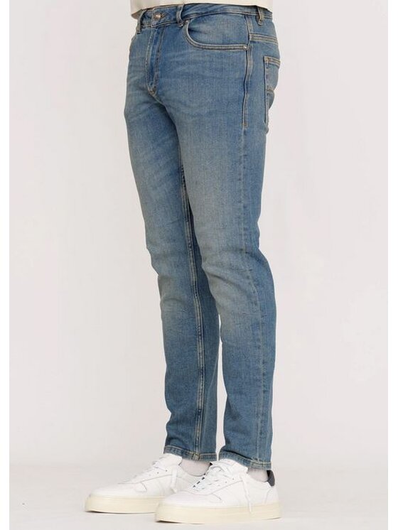 Versace Jeans Couture Versace Jeans Couture Jeansy 77GAB5D0 CDW56 Niebieski Slim Fit