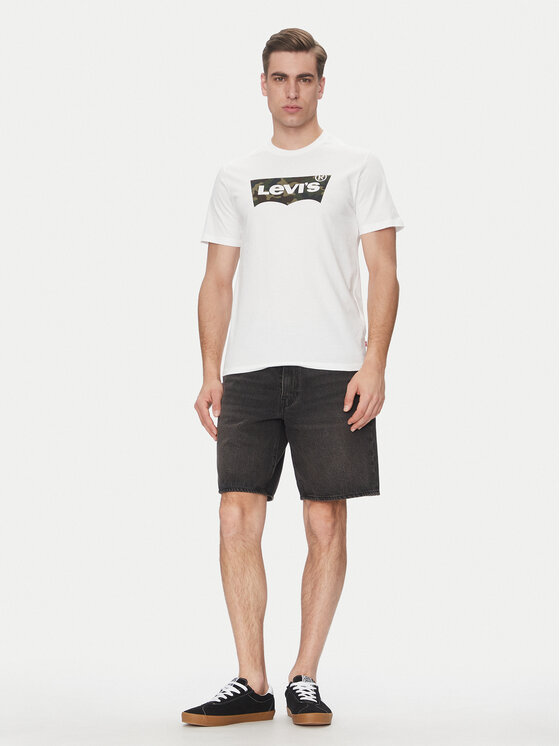 Levi's® Levi's® Tricou Original Housemark 22489-0163 Alb Regular Fit
