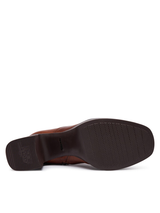 Tamaris Tamaris Polokozačky 1-25324-45 Hnědá