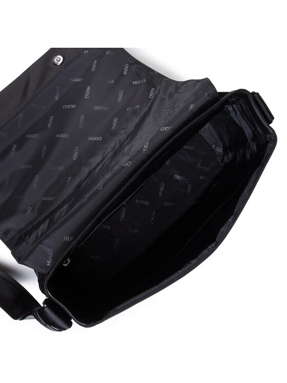 HUGO Hugo Borsa Record Messenger 50445779 Nero