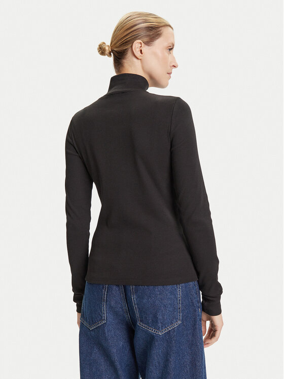 Calvin Klein Jeans Calvin Klein Jeans Dolčevita LV047D203G Crna Slim Fit