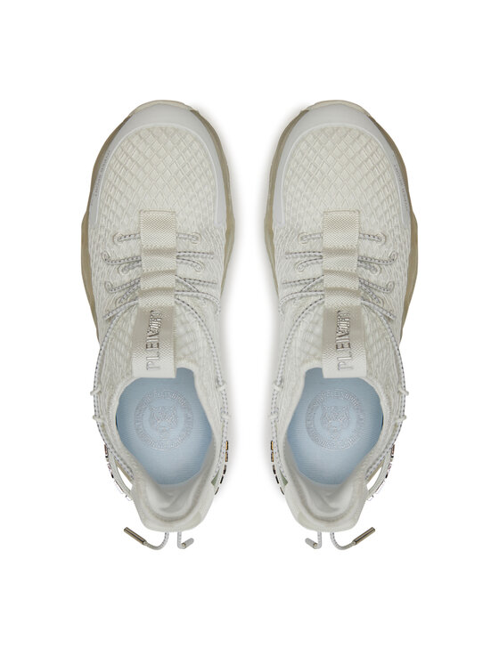 Plein Sport Plein Sport Sneakersy SADS USC0522 STE003N Bílá