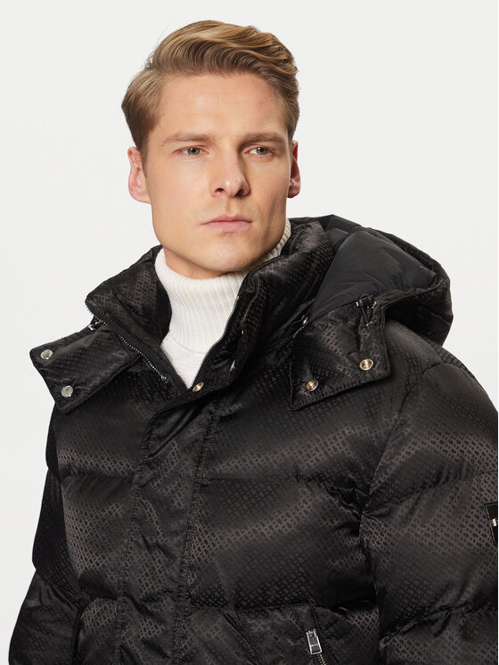 BOSS BOSS Zimska jakna H-Corbinian4 50525364 Črna Regular Fit
