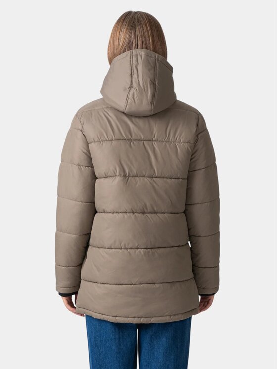 TeeShoppen TeeShoppen Kurtka outdoor 'Basic Collection' Beżowy Regular Fit