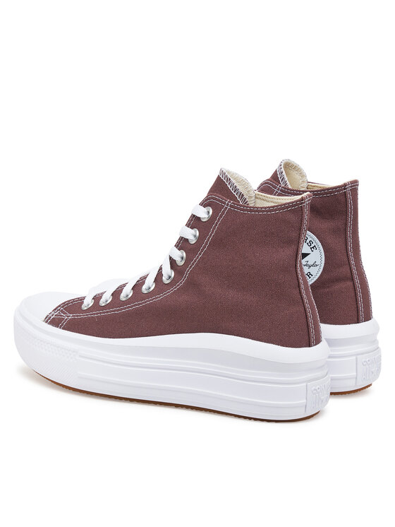 Converse Converse Scarpe da ginnastica Chuck Taylor All Star Move Platform A10665C Bordeaux