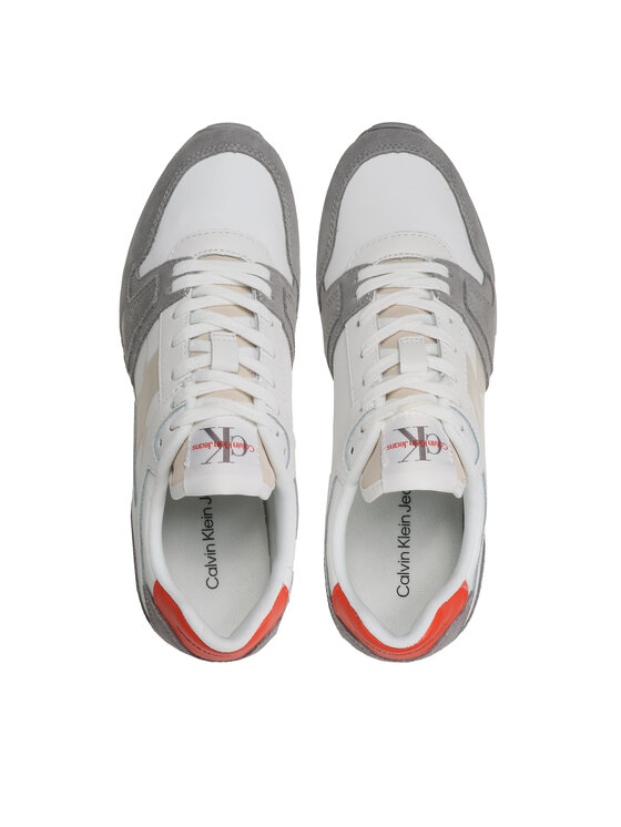Calvin Klein Jeans Sneakersy Toothy Run Laceup Low Lth Mix YM0YM00744 ...