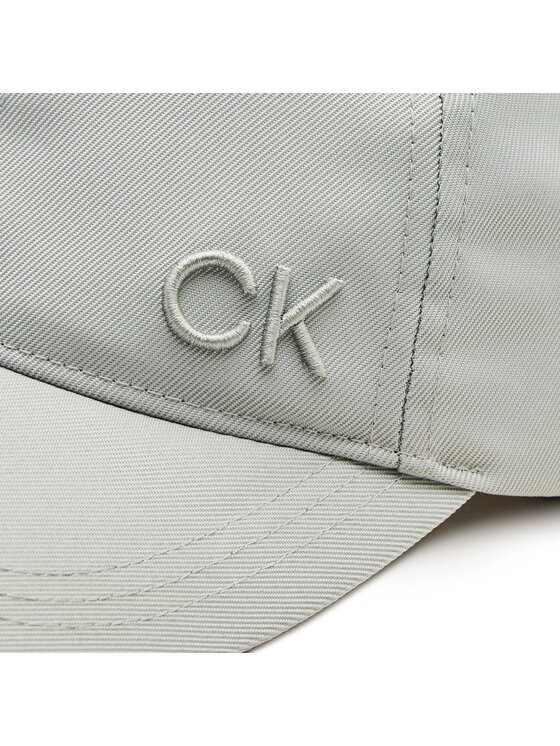 Calvin Klein Calvin Klein Шапка с козирка Ck Daily K60K611726 Сив