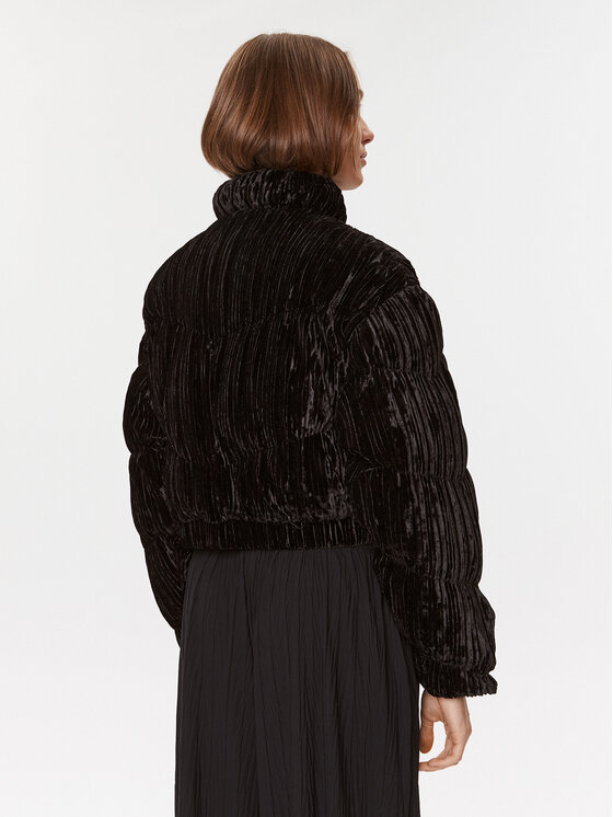 Guess Guess Зимно яке Roux W3BL10 KBWC2 Черен Relaxed Fit
