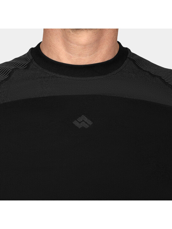 Alpinus Alpinus Komplet bielizny termoaktywnej Hemis Set Czarny