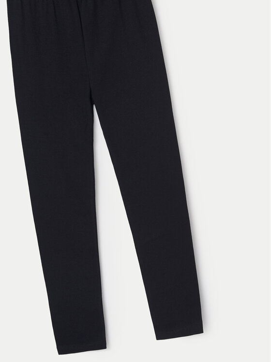 Mayoral Mayoral Leggings 722 Crna Slim Fit