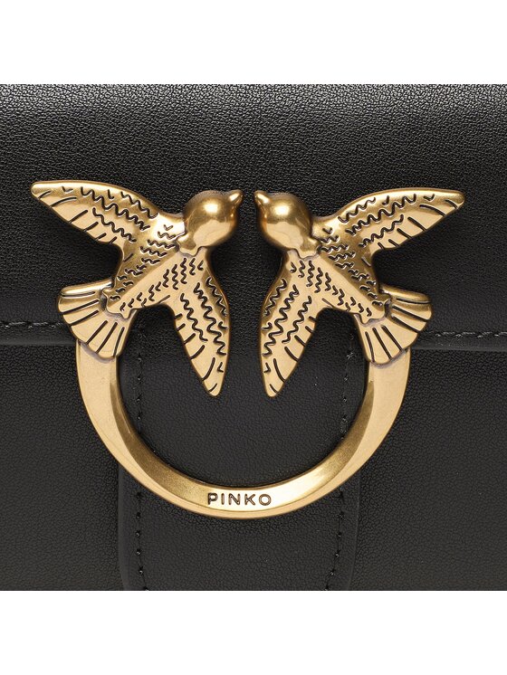 PINKO Pinko Käekott Love One Wallet C PE 23 PLTT 100062 A0F1 Must