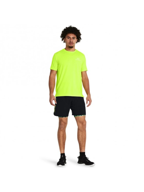 Under Armour Under Armour Szorty sportowe 1383356 Czarny Relaxed Fit