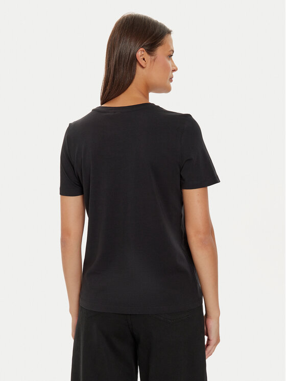 Vero Moda Vero Moda Marškinėliai Romy 10320297 Juoda Regular Fit