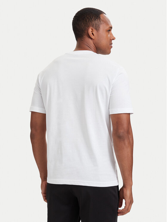 EA7 Emporio Armani EA7 Emporio Armani T-Shirt 7M002415 AF10375 M0003 Bílá Regular Fit