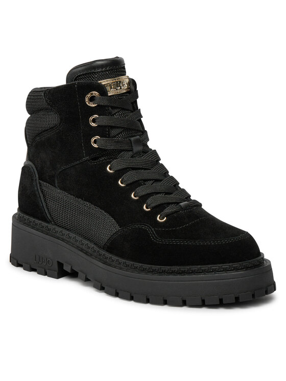 Liu Jo Liu Jo Schnürstiefeletten Rumi 07 SA4003 PX027 Schwarz