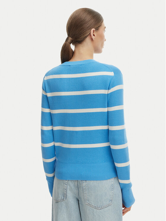 Tommy Hilfiger Tommy Hilfiger Ζακέτα WW0WW49617 Μπλε Regular Fit