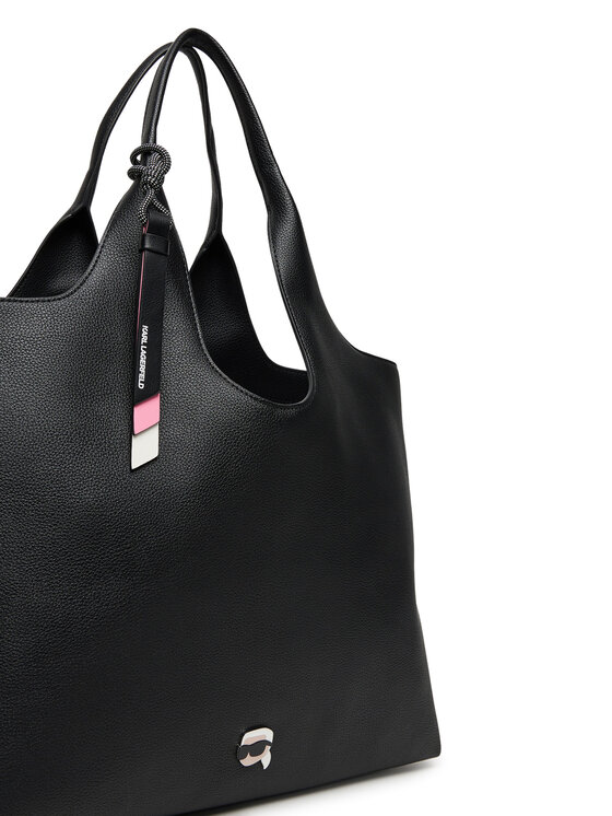 KARL LAGERFELD KARL LAGERFELD Rankinė A3W30096 Juoda