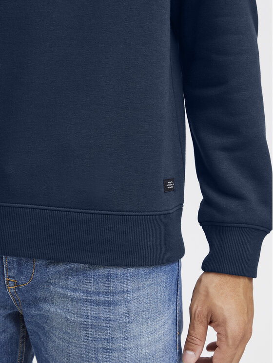 Blend Sweatshirt 20716912 Dunkelblau Regular Fit CN7910