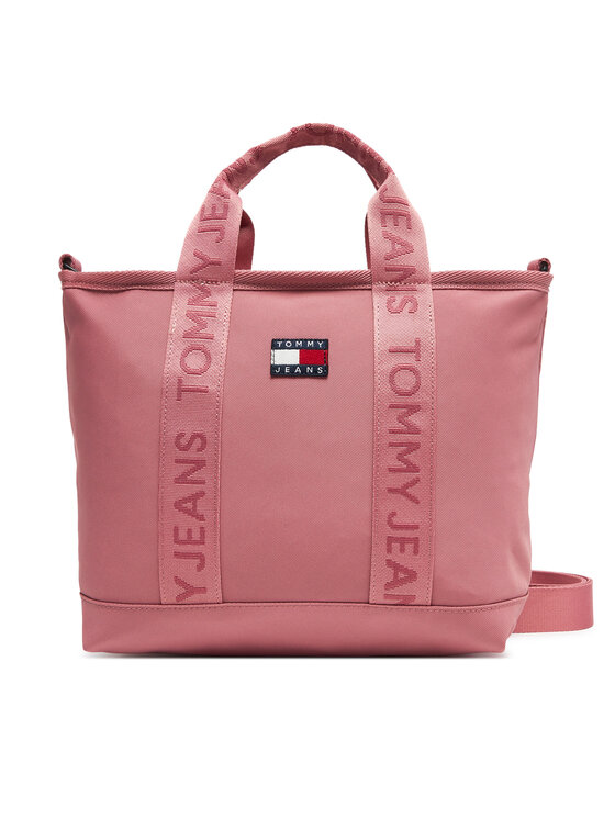 Geantă Tommy Jeans Tjw Daily Mini Tote AW0AW17566 Roz
