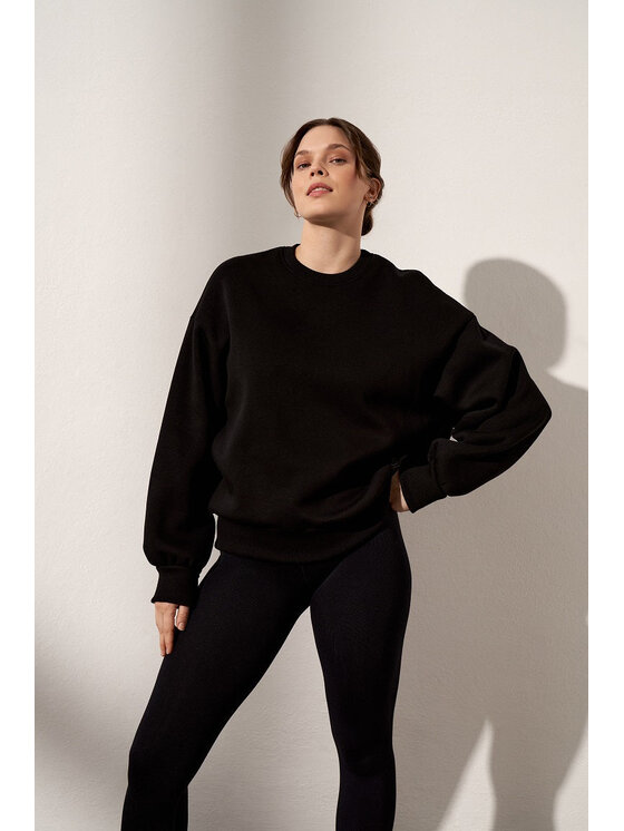 Bluza, rozmiar M/L, Czarny, PERFECT