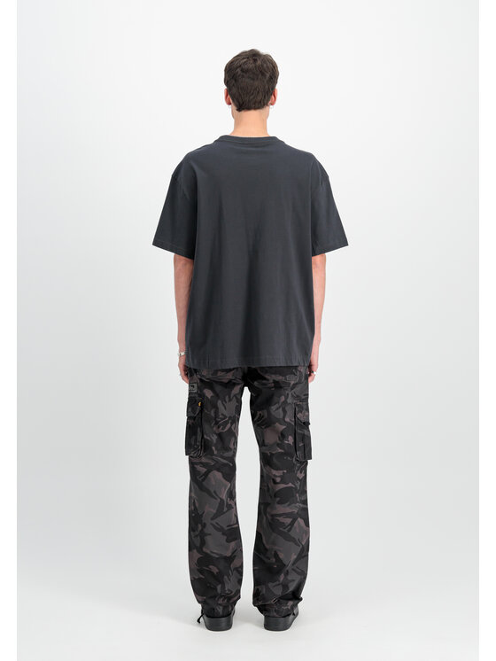 Alpha Industries Alpha Industries Spodnie cargo Jet Camo Pant Kolorowy Straight Leg