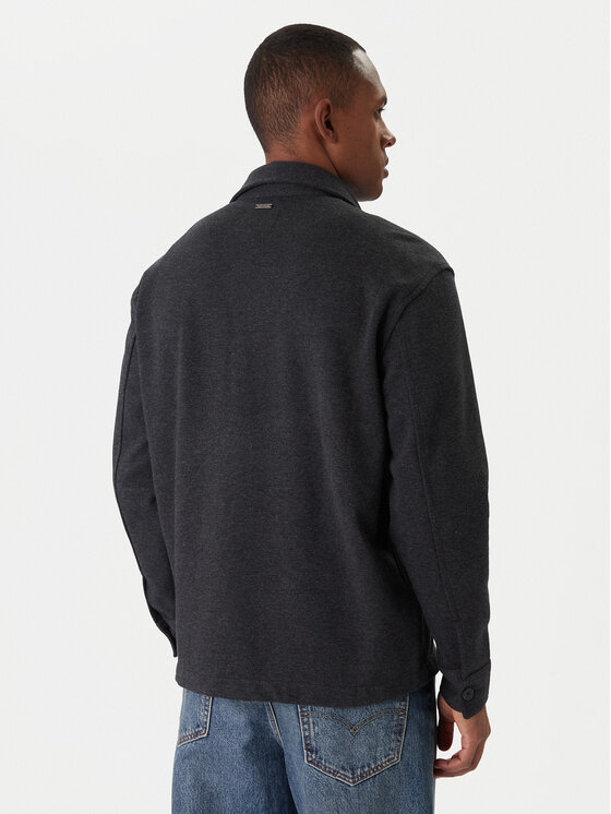 Guess Guess Преходно яке M5BP28 K0801 Сив Classic Fit