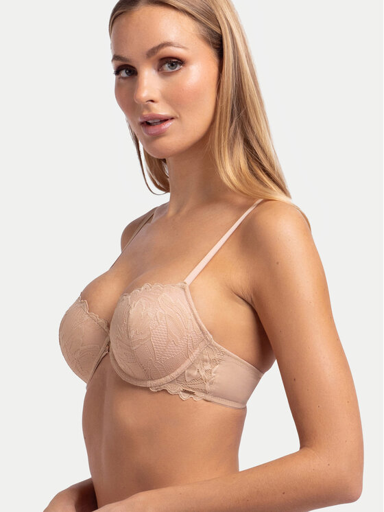 Dorina Dorina Сутиен с банели Rochelle FXTT0094LA173 Бежов