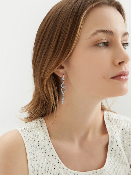Guess Guess Сережки JUBE05 030JW Срібний