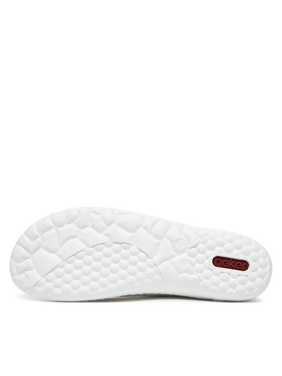 Rieker Rieker Sneakersy 52824-80 Biały