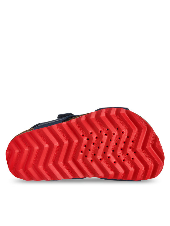 Geox Geox Szandál B Sandal Chalki B552QB 000BC C0735 M Sötétkék