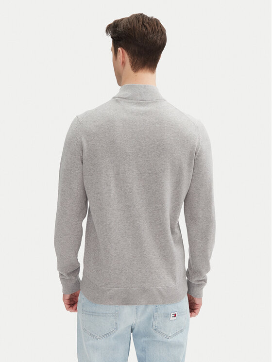 Aeronautica Militare Aeronautica Militare Džemper 251MA1489L506 Siva Regular Fit
