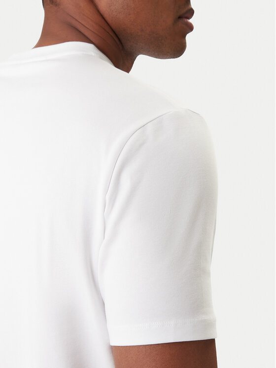 KARL LAGERFELD KARL LAGERFELD T-Shirt 755780 561235 Biały Regular Fit