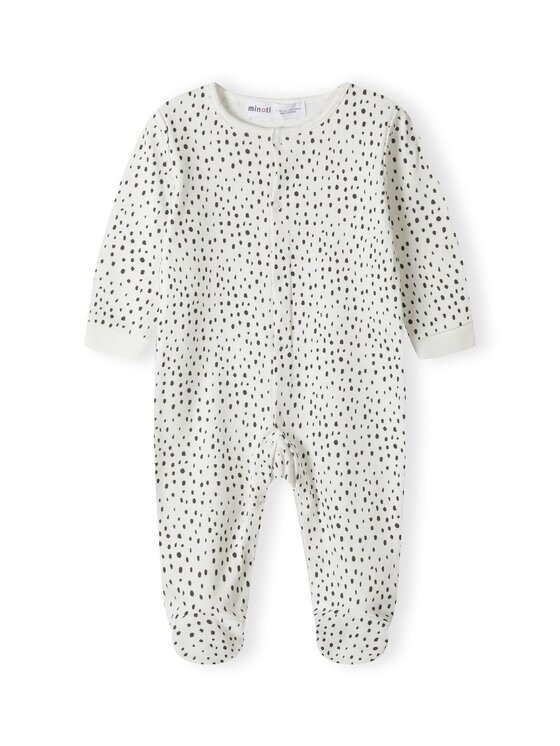 MINOTI MINOTI Pajac 21babypack10 Zielony Regular Fit