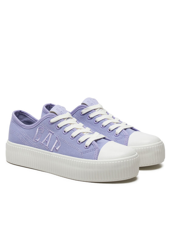 Gap Gap Trampki Jackson Twl GAI001F5TWLAVEGP Fioletowy