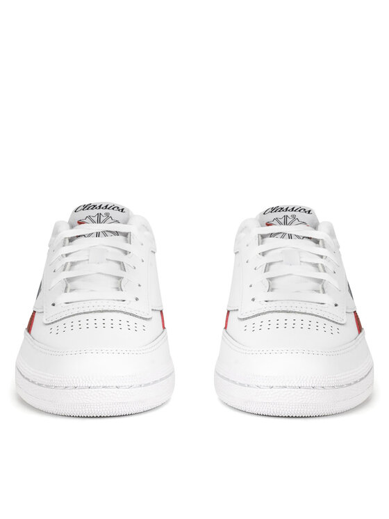 Reebok Reebok Сникърси Club C Revenge 100204580 Бял