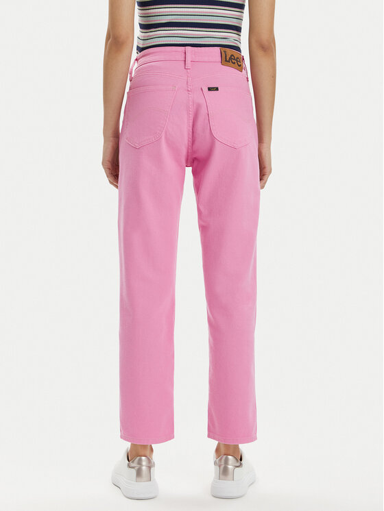Lee Lee Jeans Carol 112349595 Rosa Straight Fit