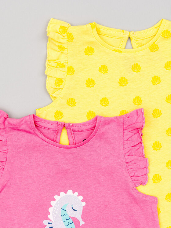 Zippy Zippy 2 db-os ruha szett ZBGAP0501 23007 Színes Regular Fit