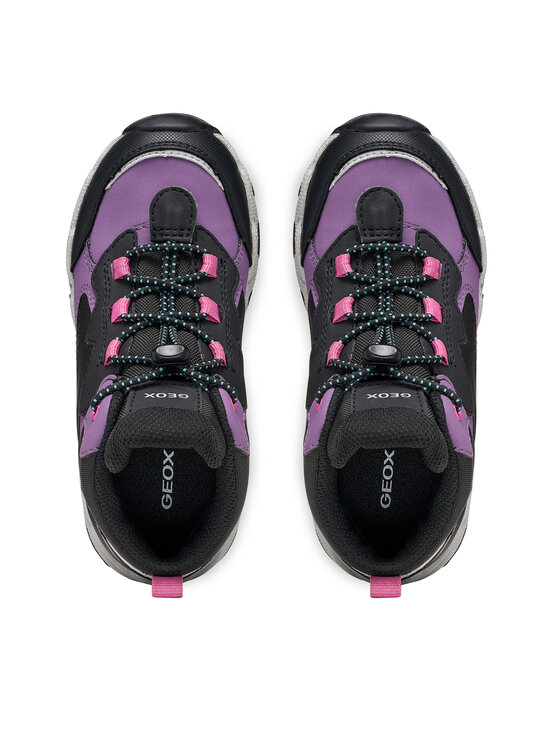 Geox Geox Μποτίνια J Magnetar G. B Abx J464LB 050FU C8277 S Μωβ