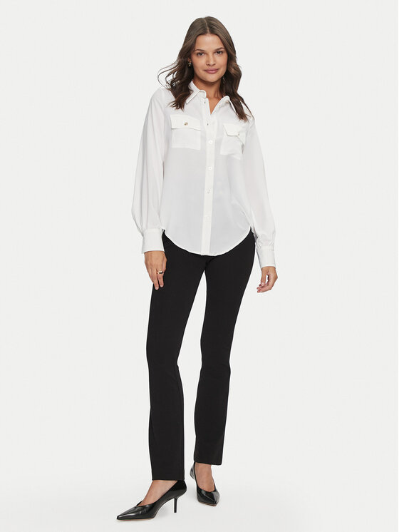 Rinascimento Rinascimento Krekls CFC0120377003 Balts Regular Fit