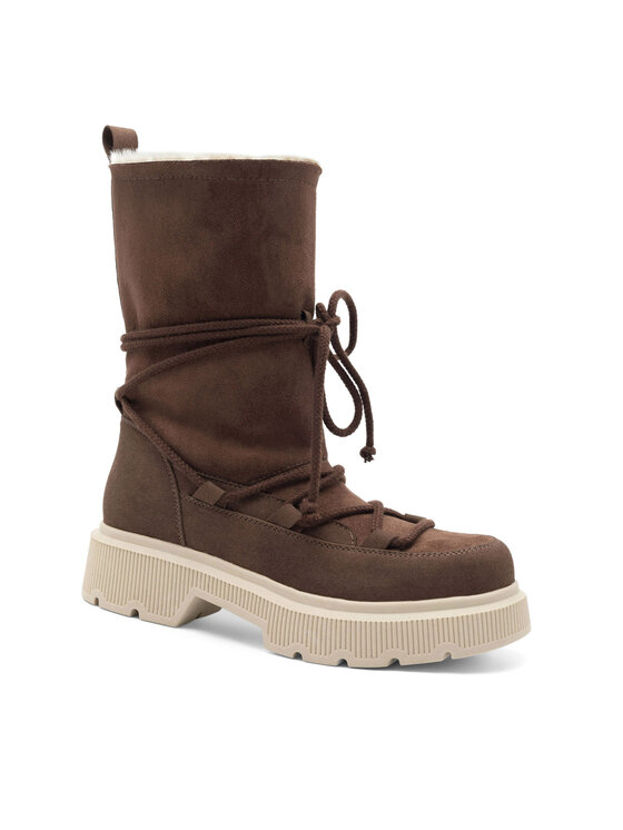 Jenny Fairy Jenny Fairy Schneeschuhe ROSA WS5956-03 Braun