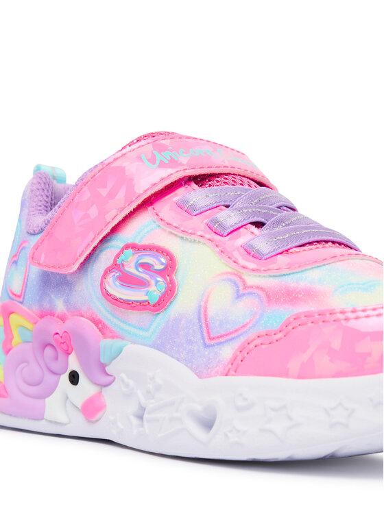 Skechers Skechers Сникърси Unicorn Charmer 303064N PKMT Розов