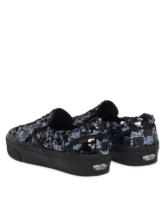 Vans Vans Tenisky Classic Slip-On VN0010W0DE21 Čierna