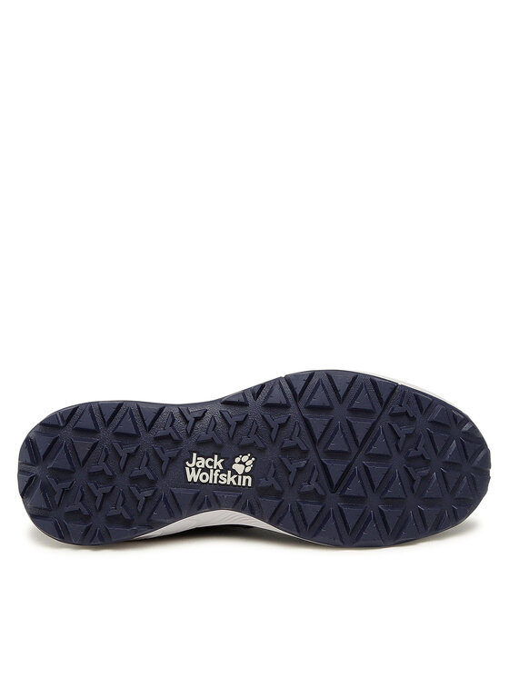 Jack Wolfskin Jack Wolfskin Trekkingi Woodland 2 Hybrid Low W 4051351 Granatowy