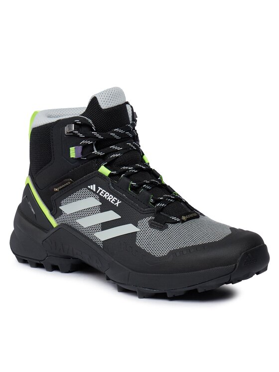 adidas Trekkings Terrex Swift R3 Mid GORE-TEX IF7712 Gri | Modivo.ro