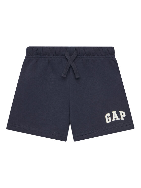 Gap Gap 2er-Set Sportshorts 723598 Dunkelblau Regular Fit
