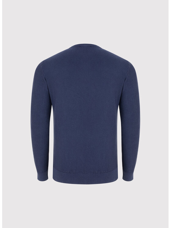 Pako Lorente Pako Lorente Sweter P26SF-2X-001 Granatowy Classic Fit