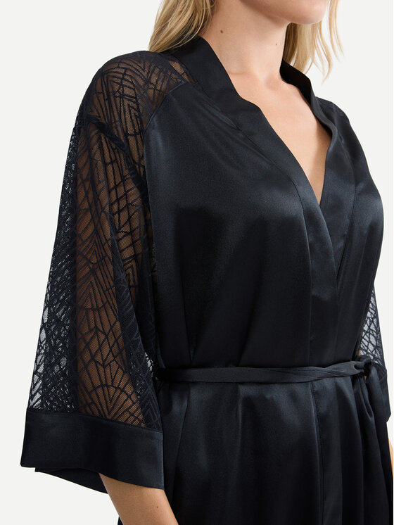 Triumph Triumph Bademantel A Weekend To Remember 10227185 Schwarz